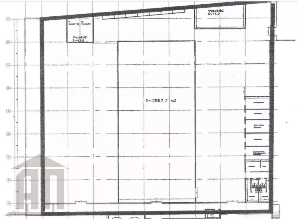 Склад в Тверская область, Тверь Бригадная ул., 1 (6000 м) - Фото 2