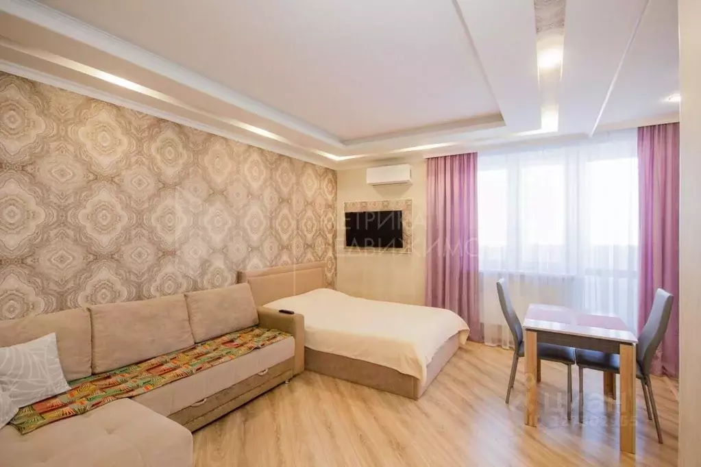 Студия Тюменская область, Тюмень ул. Дмитрия Менделеева, 2 (30.0 м) - Фото 1