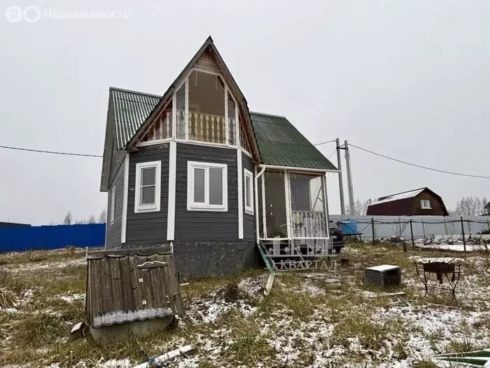 Дом в Московская область, городской округ Серпухов, деревня Нижнее ... - Фото 2