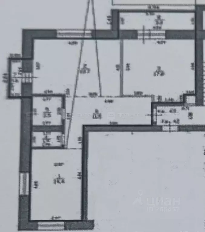 2-к кв. Татарстан, с. Высокая Гора ул. Полковая, 14 (69.0 м) - Фото 2