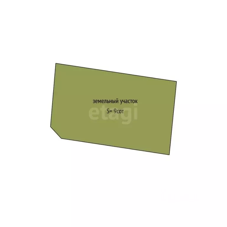 Участок в Брянская область, Брянский район, Снежское с/пос, пос. ... - Фото 2