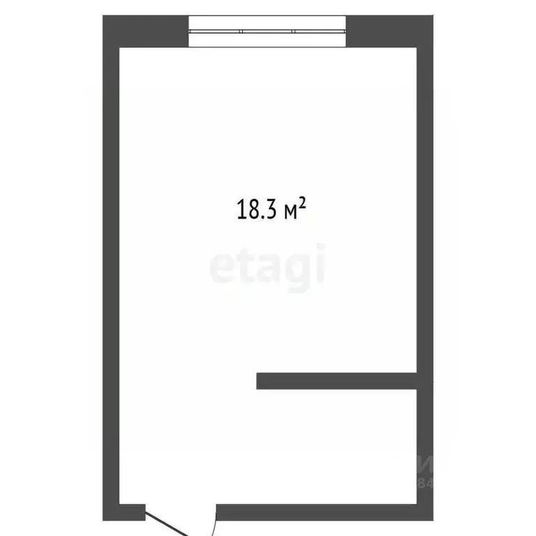 Комната Краснодарский край, Геленджик ул. Кирова, 66 (18.3 м) - Фото 2