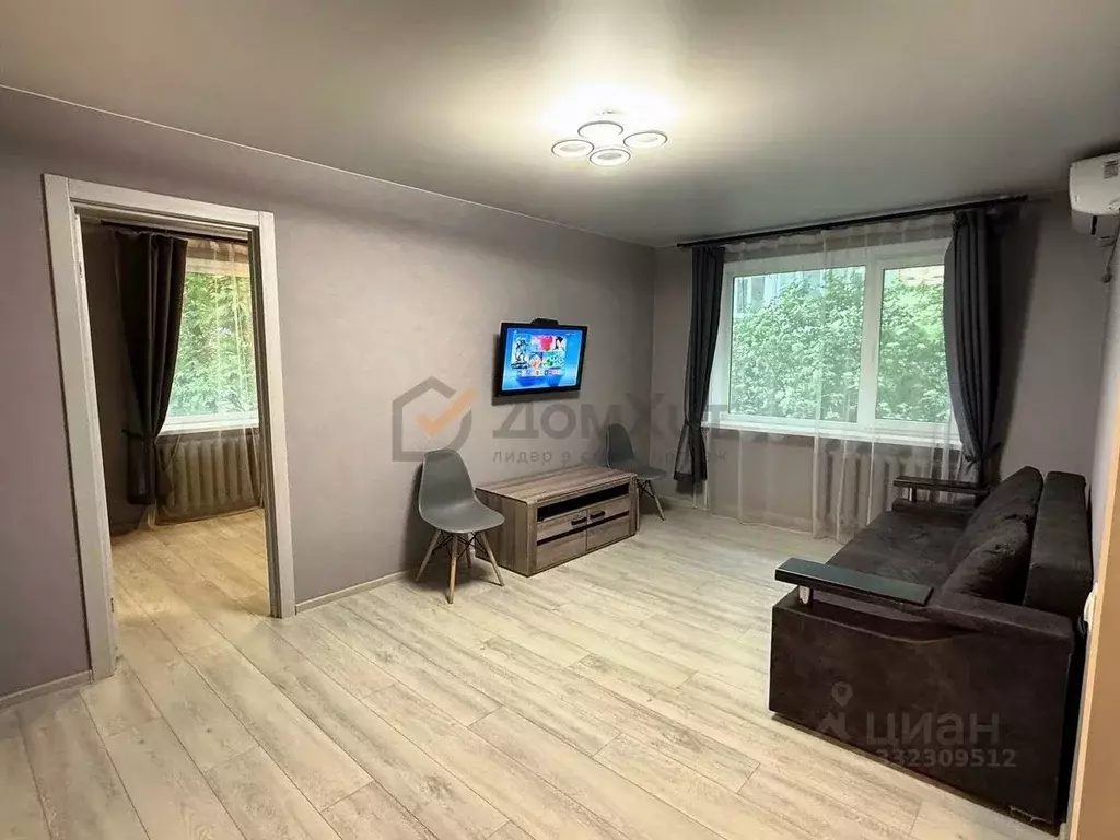2-к кв. Крым, Симферополь ул. Киевская, 121 (43.3 м) - Фото 1