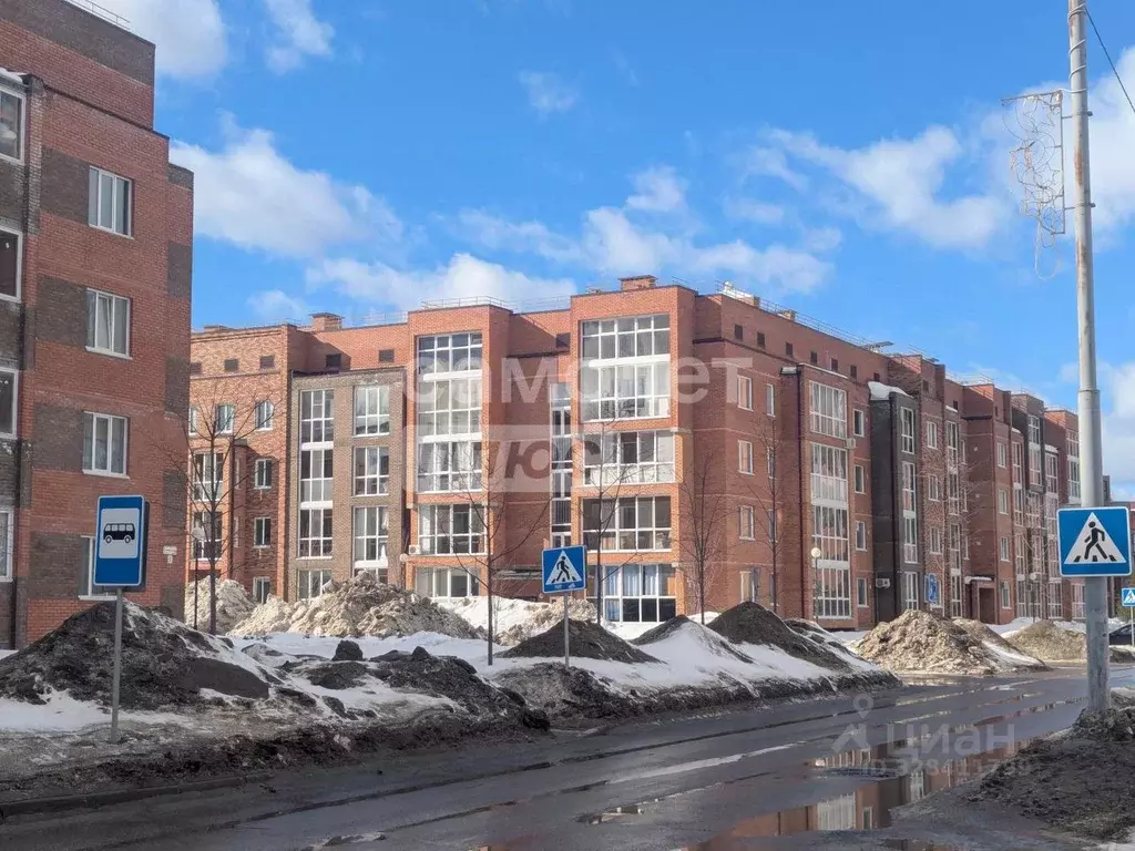 2-к кв. Томская область, Томский район, д. Кисловка, Северный мкр ул. ... - Фото 1
