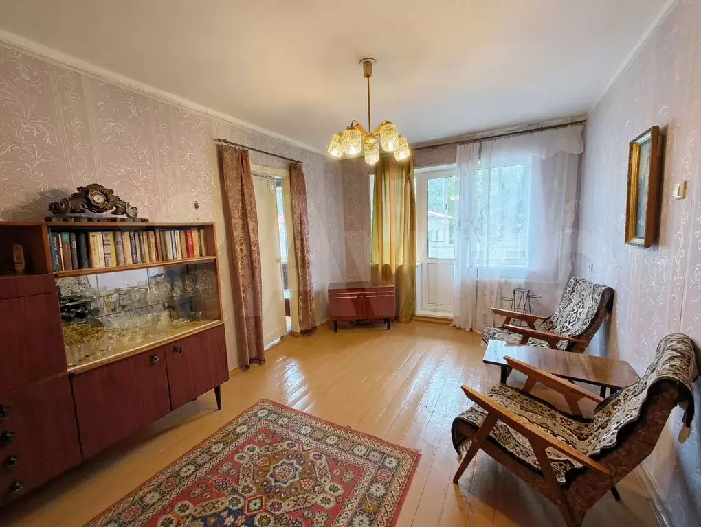 2-к. квартира, 43,9 м, 3/5 эт. - Фото 1