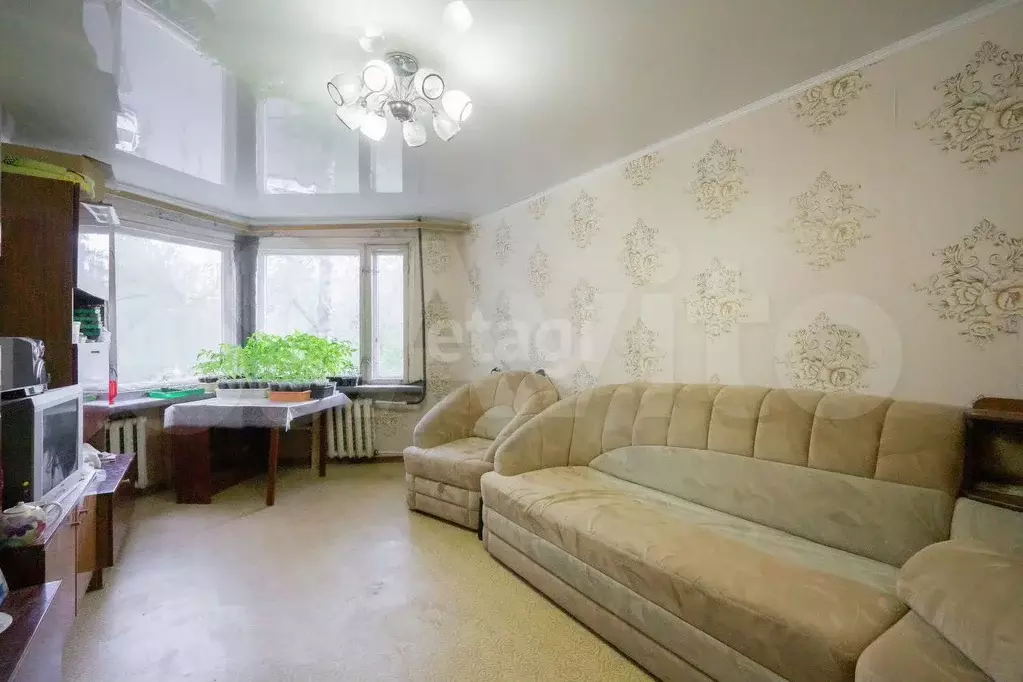 3-к. квартира, 67,4 м, 2/9 эт. - Фото 0