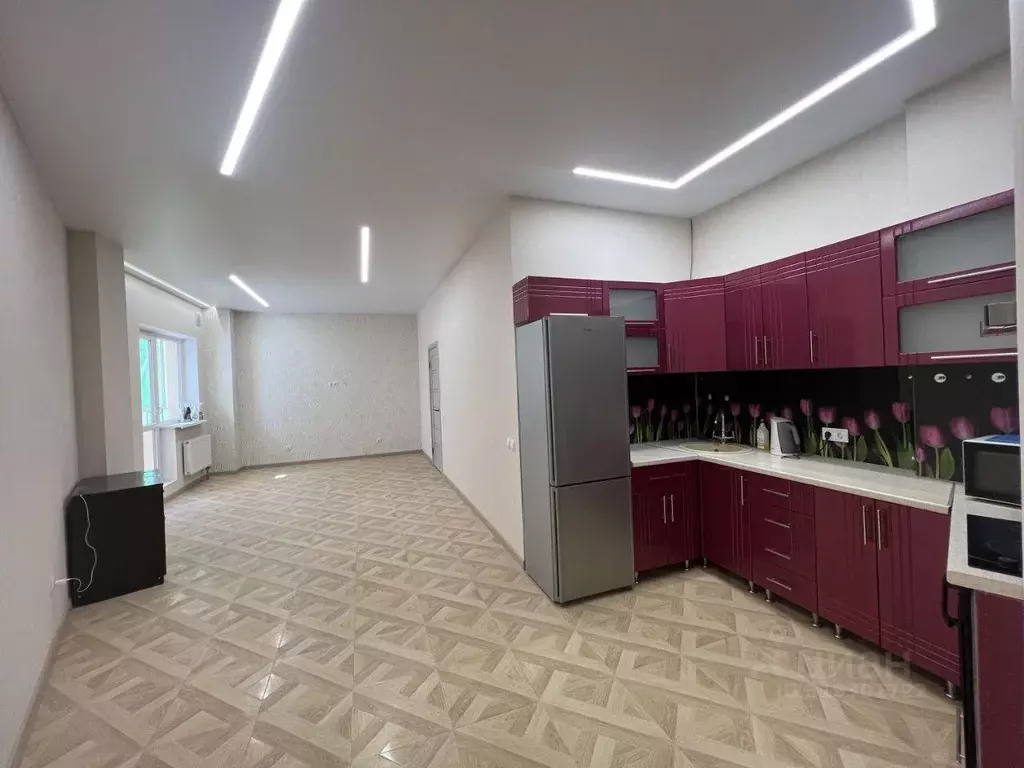 Квартира, 1 комната, 57.7 м - Фото 1