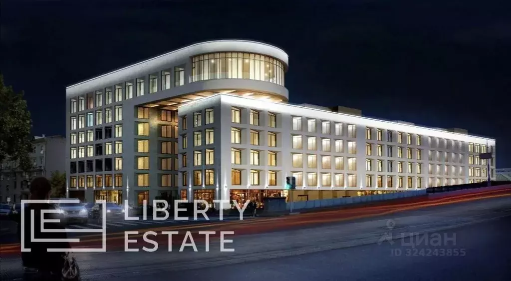 3-к кв. Москва Садовническая ул., 29 (108.0 м) - Фото 1