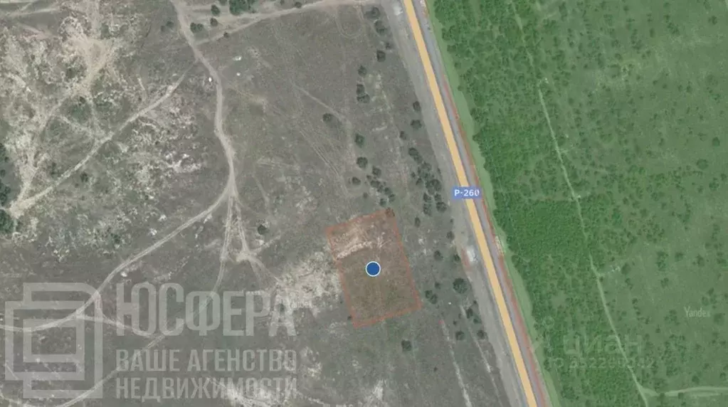 Участок в Волгоградская область, Калач-на-Дону Октябрьская ул. (56.0 ... - Фото 2
