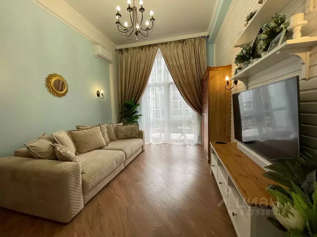 1-к кв. Краснодарский край, Геленджик ул. Мира, 44лит4 (60.0 м) - Фото 1