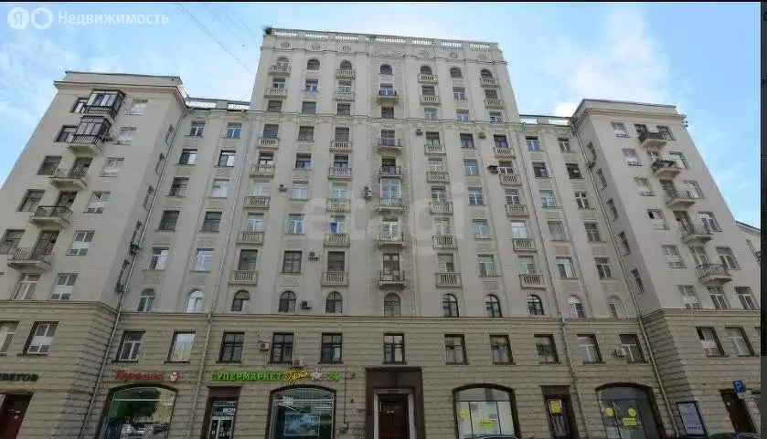 1-комнатная квартира: Москва, Орликов переулок, 8 (40 м) - Фото 0