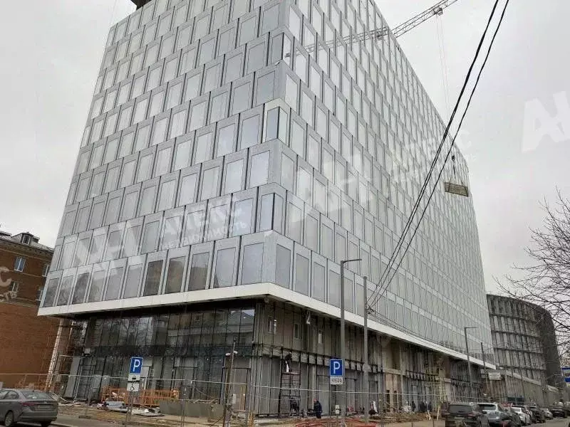 Офис в Москва Дербеневская ул., вл1 (50 м) - Фото 1