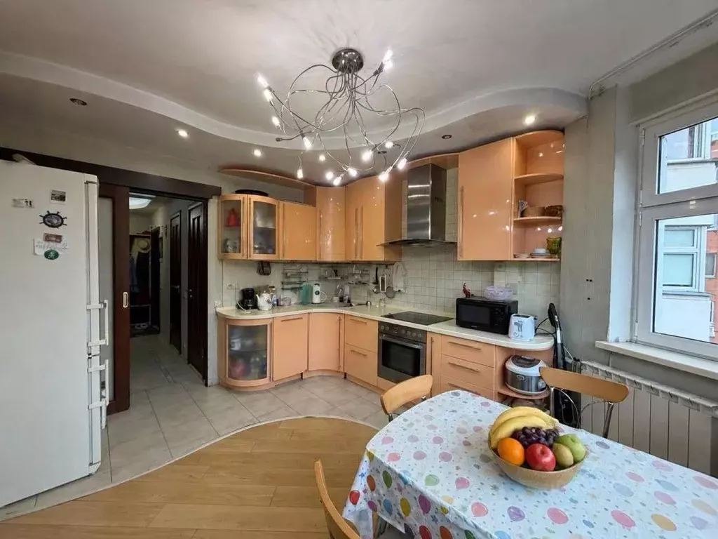3-к кв. Москва Россошанская ул., 4к4 (85.0 м) - Фото 1