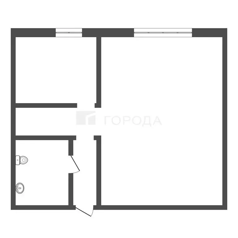 Квартира-студия: Барнаул, улица Советской Армии, 50А/2 (23.4 м) - Фото 1