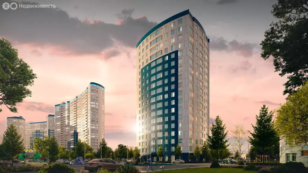 3-комнатная квартира: Краснодар, Воронежская улица, 47/35 (108.5 м) - Фото 1