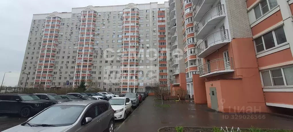 2-к кв. Москва проезд Чечерский, 126к2 (55.3 м) - Фото 1