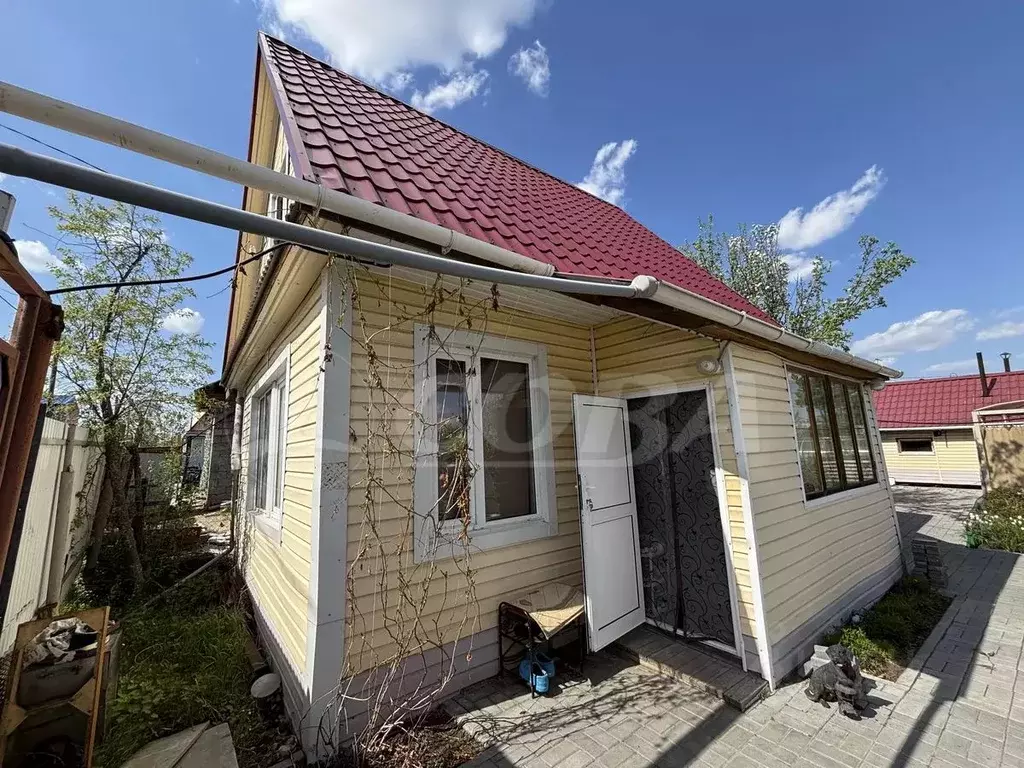 Дом в Тюменская область, Тюмень СОСН Тюменец тер., ул. Березовая (50 ... - Фото 1