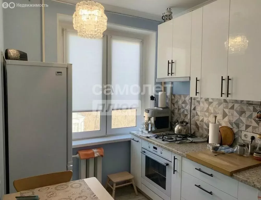 1-комнатная квартира: Москва, Протопоповский переулок, 3 (33 м) - Фото 1