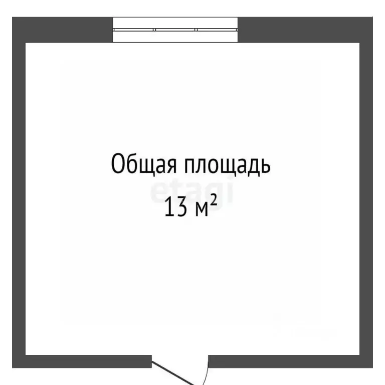 Комната Брянская область, Брянск Камвольный пер., 8 (17.0 м) - Фото 1