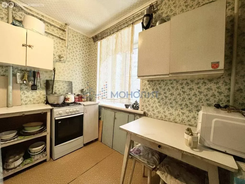 2-комнатная квартира: Нижний Новгород, улица Раевского, 19 (44.3 м) - Фото 1