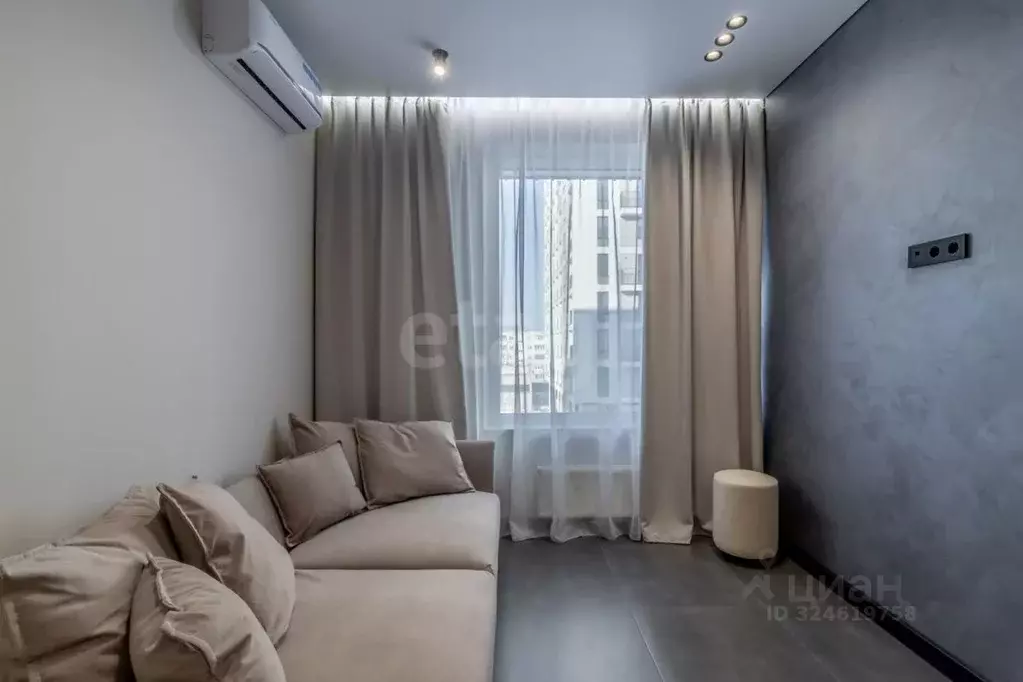 1-к кв. Курганская область, Курган ул. Коли Мяготина, 181 (28.4 м) - Фото 0