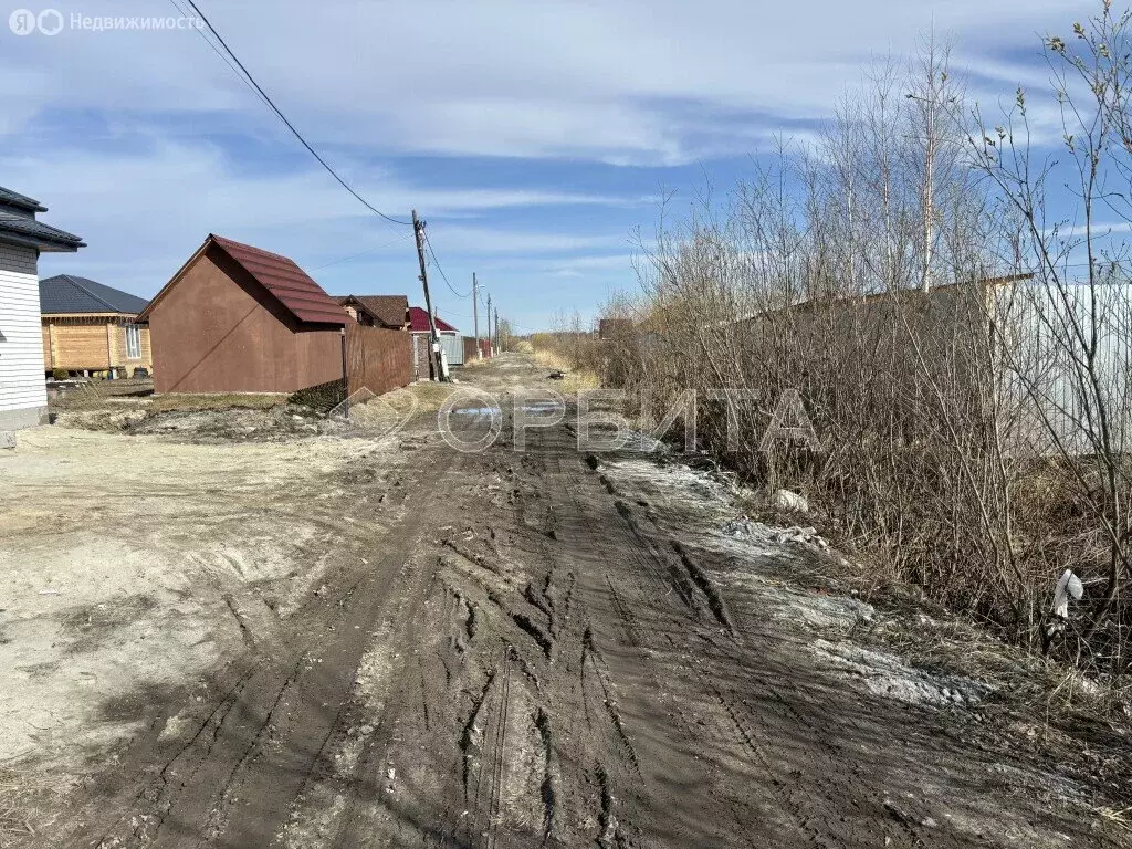 Участок в Тюмень, территория СОСН Берёзка-3 (6 м) - Фото 1