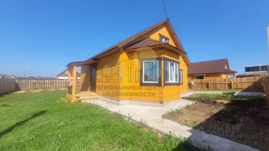 Дом в Иркутская область, Иркутский муниципальный округ, д. Грановщина ... - Фото 1