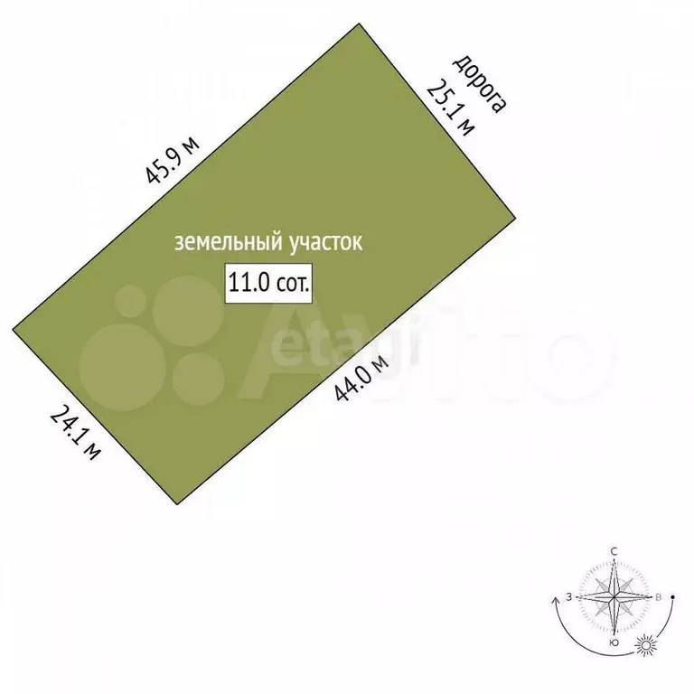 Дом 37,3 м на участке 11 сот. - Фото 0