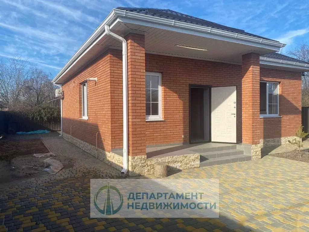 Дом в Краснодарский край, Краснодар Елизаветинская ст-ца, Росинка нст, ... - Фото 1