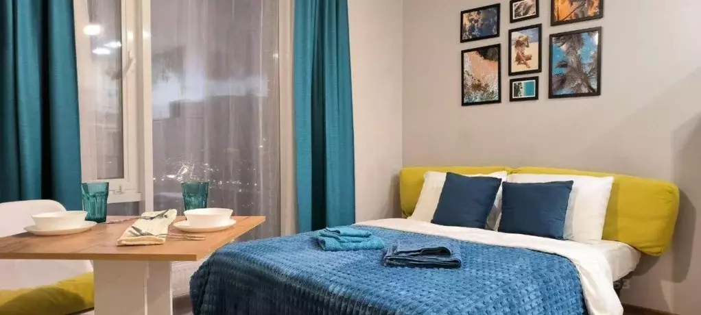 1-к кв. Башкортостан, Уфа ул. Гали Ибрагимова, 5 (30.0 м) - Фото 0
