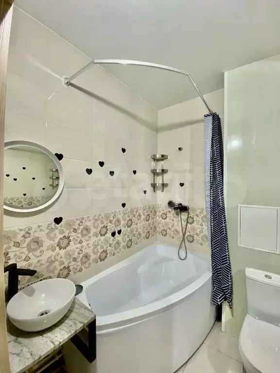 Квартира-студия, 25,5 м, 9/25 эт. - Фото 1
