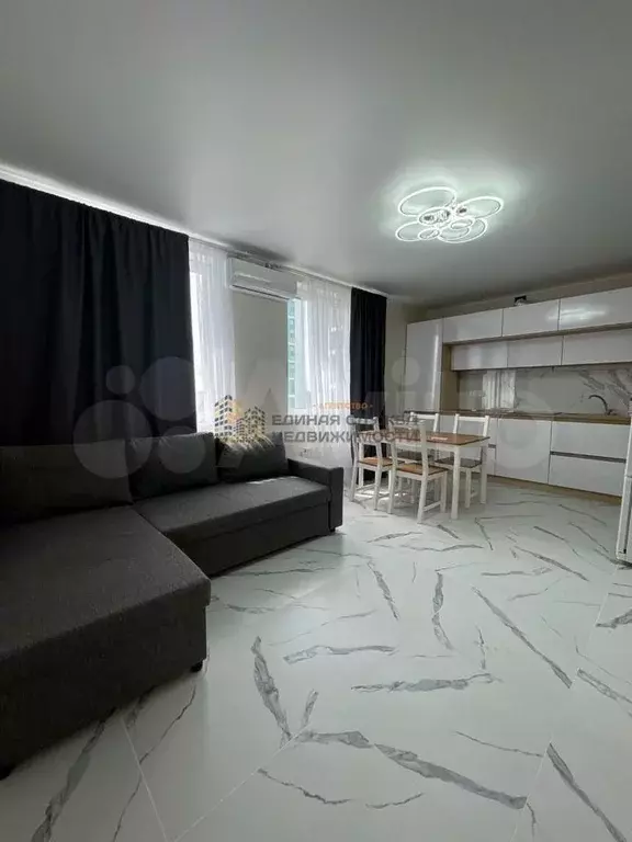 3-к. квартира, 55 м, 7/22 эт. - Фото 1