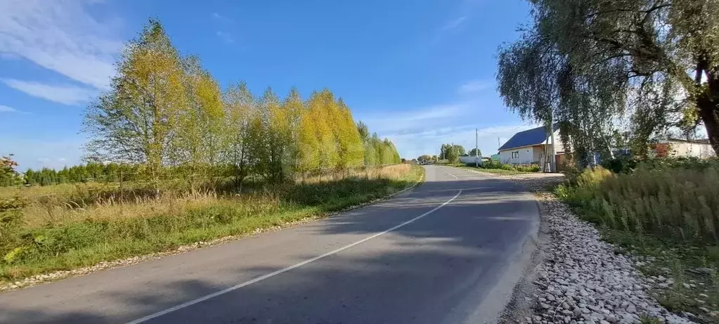 Дом в Тульская область, Алексин городской округ, д. Ботня ул. ... - Фото 1