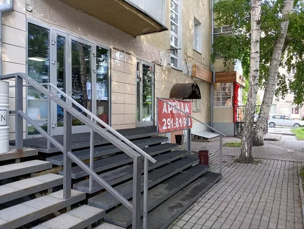 Помещение свободного назначения в Новосибирская область, Новосибирск ... - Фото 1