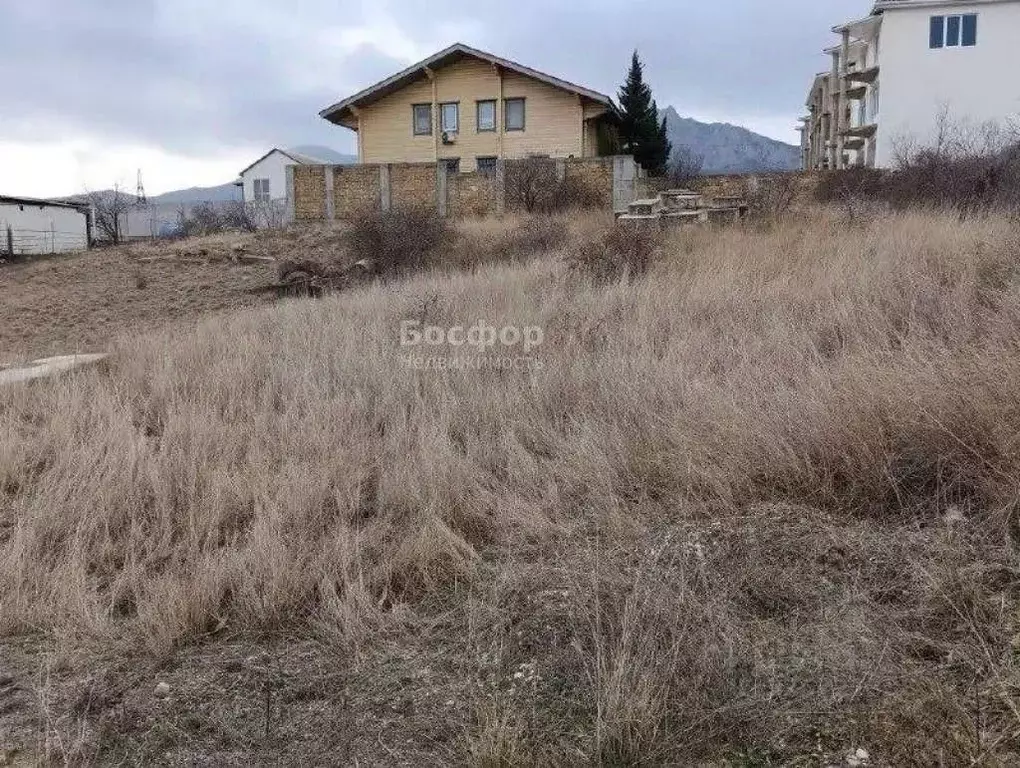 Участок в Крым, Феодосия муниципальный округ, Коктебель пгт ул. ... - Фото 2