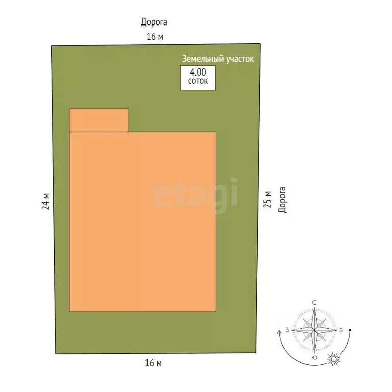Дом в Ростовская область, Мясниковский район, Красный Крым хут. ул. ... - Фото 2