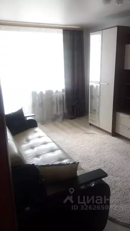 1-к кв. Ярославская область, Рыбинск ул. Софьи Перовской, 1 (33.0 м) - Фото 1