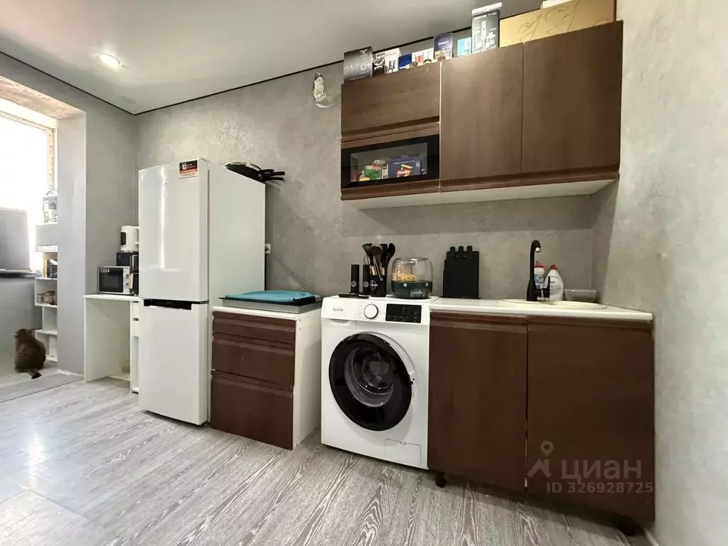 1-к кв. Краснодарский край, Краснодар Музыкальный мкр, ул. Имени ... - Фото 0