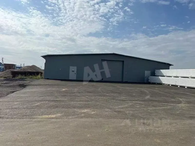 Склад в Московская область, Ступино городской округ, с. Ивановское ул. ... - Фото 1