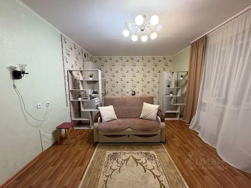 Студия Тюменская область, Тюмень бул. Бориса Щербины, 22 (35.4 м) - Фото 2