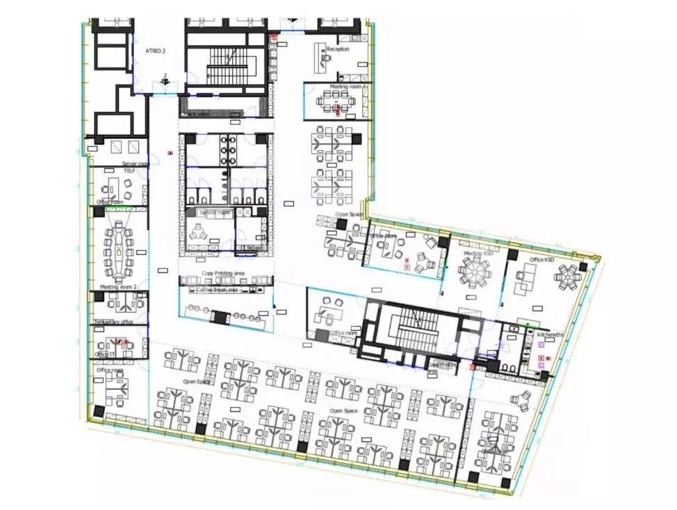 Помещение свободного назначения в Москва наб. Пресненская, 8с1 (1105 ... - Фото 2