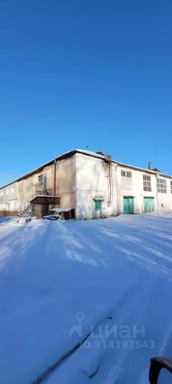 Производственное помещение в Бурятия, Кабанский район, Селенгинск пгт, ... - Фото 0