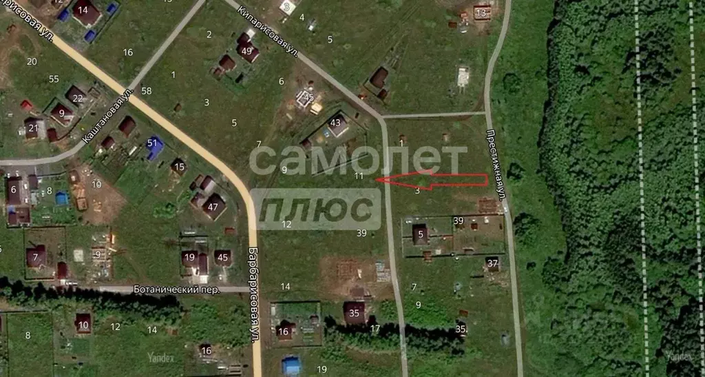 Участок в Башкортостан, Уфа городской округ, д. Елкибаево ул. Деловая, ... - Фото 1