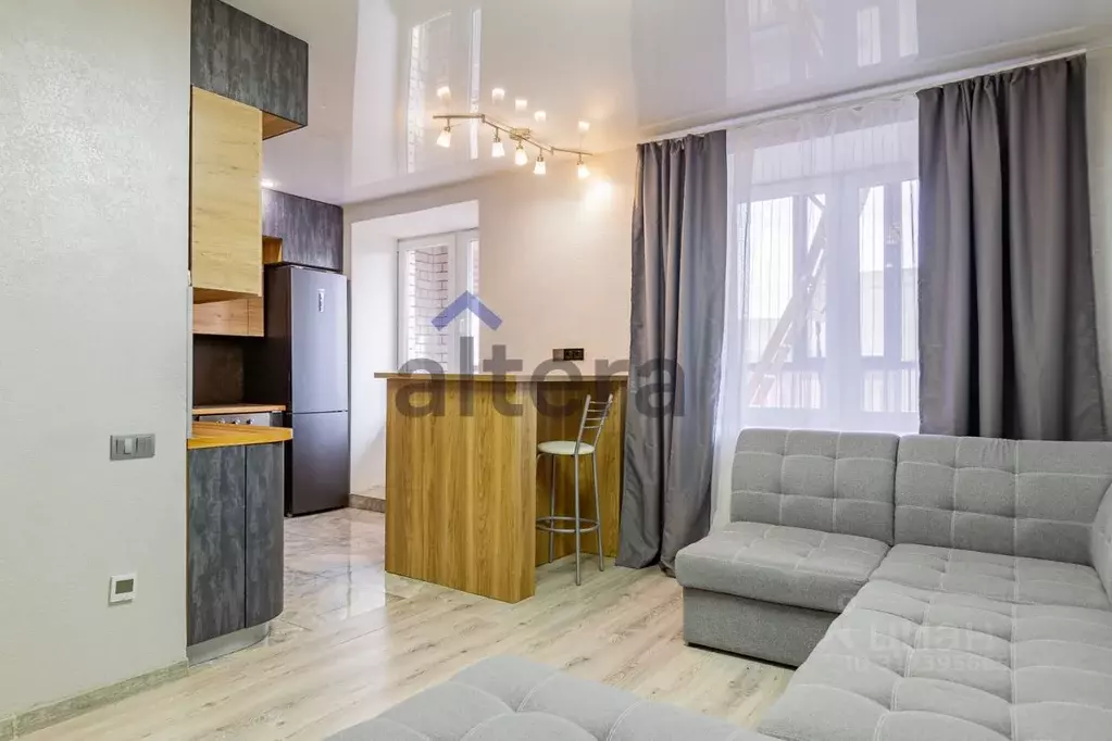 2-к кв. Татарстан, Казань ул. Серова, 26А (56.0 м) - Фото 1