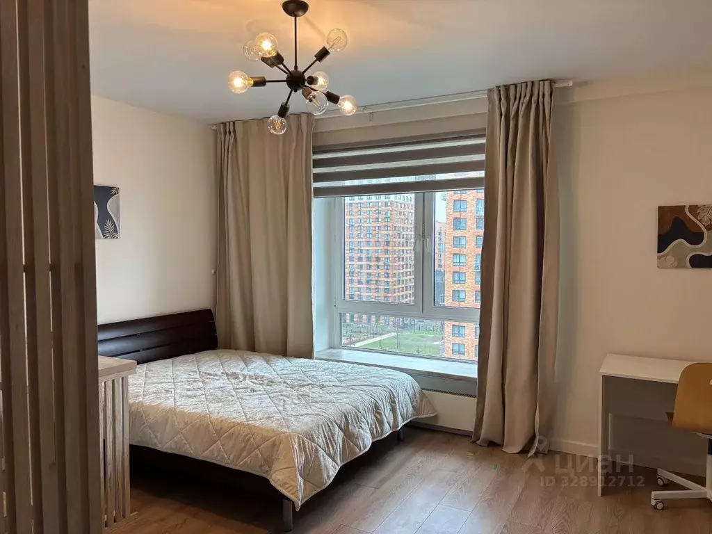 Студия Москва Боровское ш., 2к4 (27.0 м) - Фото 1