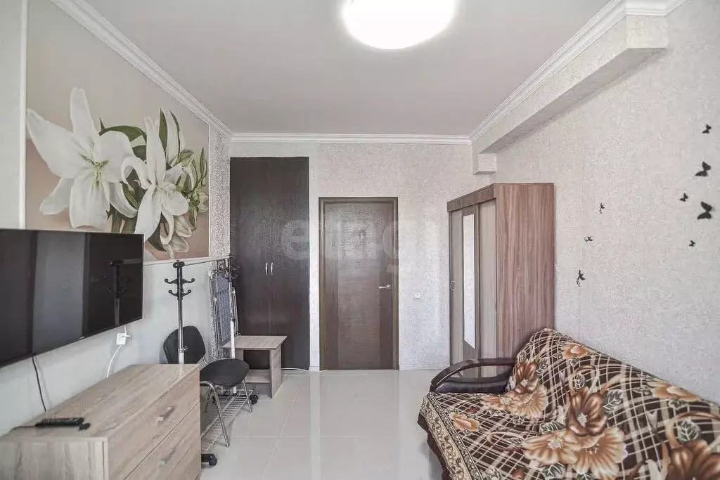 1-к кв. Сахалинская область, Южно-Сахалинск Полевая ул., 14 (32.0 м) - Фото 1