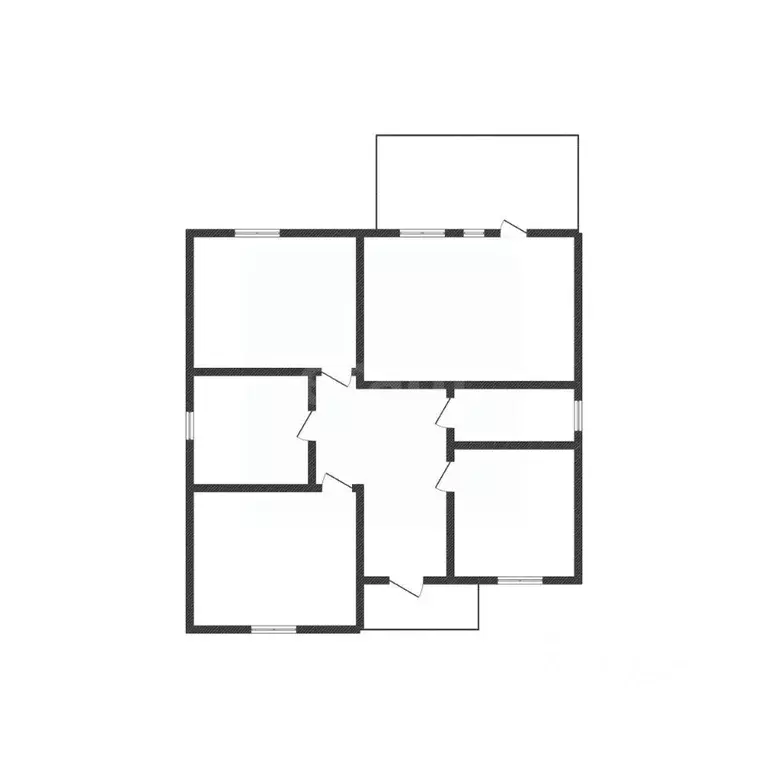 Дом в Белгородская область, Белгород Везельская ул., 198 (217 м) - Фото 2