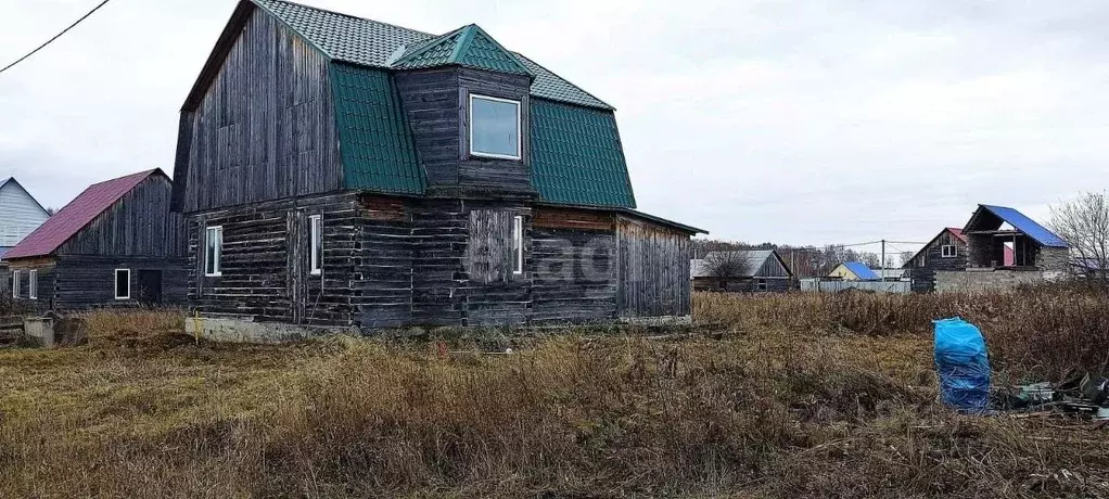 Дом в Тюменская область, с. Большое Сорокино ул. Магистральная (73 м) - Фото 0