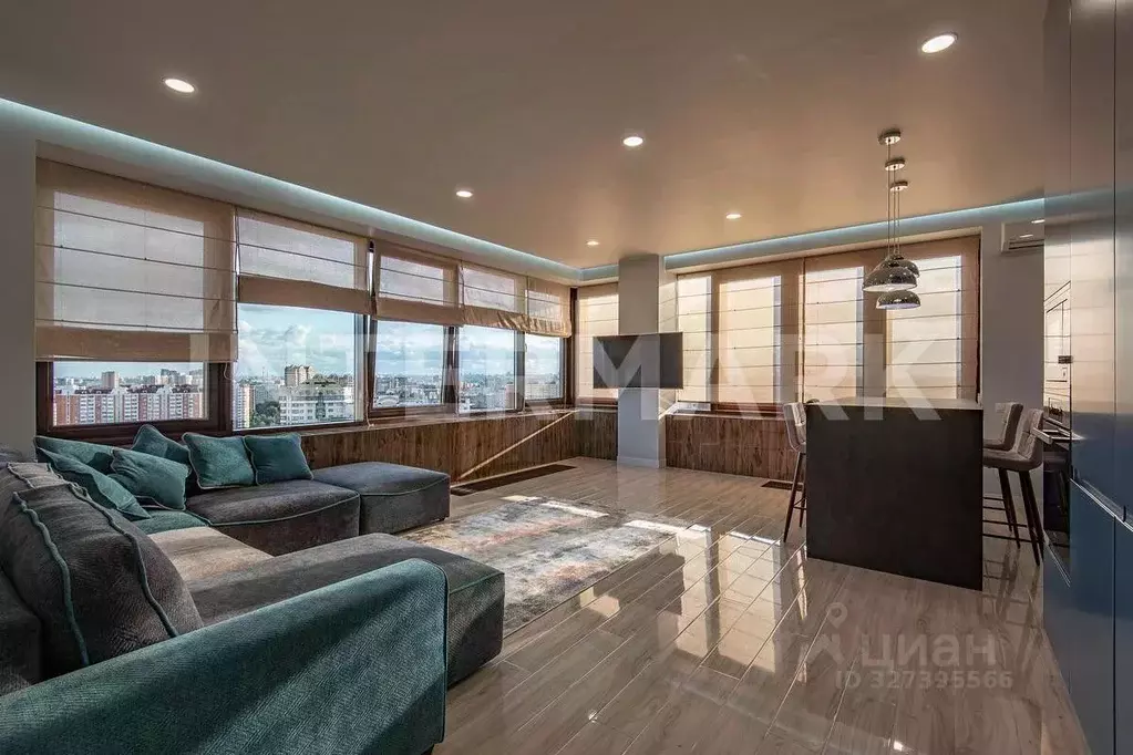 2-к кв. Москва Международная ул., 15А (70.0 м) - Фото 1