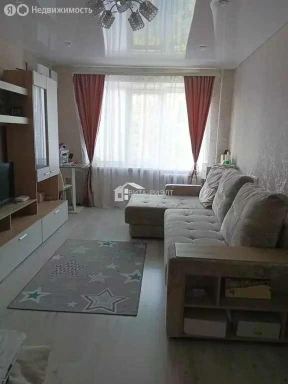 2-комнатная квартира: Новокубанск, Ленинградская улица, 19 (44 м) - Фото 1